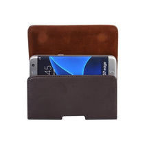 Load image into Gallery viewer, For Galaxy S7 Edge / G935 Vertical Flip Leather Case Waist Bag with Back Buckle