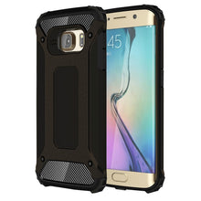 Load image into Gallery viewer, For Galaxy S6 Edge / G925 Tough Armor TPU + PC Combination Case, For Galaxy S6 edge