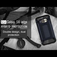 Load image into Gallery viewer, For Galaxy S6 Edge / G925 Tough Armor TPU + PC Combination Case