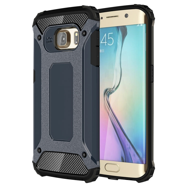 For Galaxy S6 Edge / G925 Tough Armor TPU + PC Combination Case