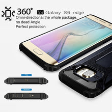 Load image into Gallery viewer, For Galaxy S6 Edge / G925 Tough Armor TPU + PC Combination Case