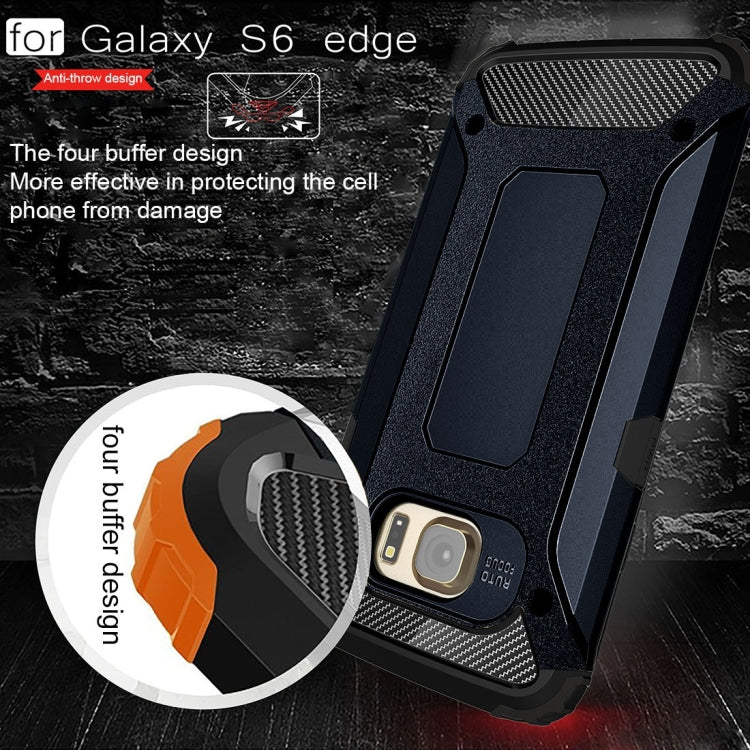 For Galaxy S6 Edge / G925 Tough Armor TPU + PC Combination Case