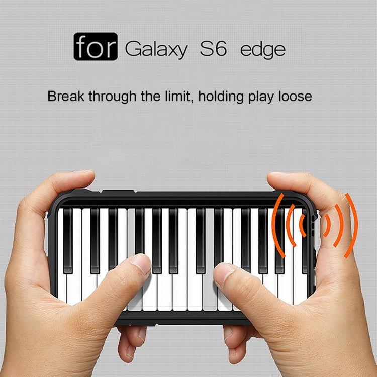 For Galaxy S6 Edge / G925 Tough Armor TPU + PC Combination Case