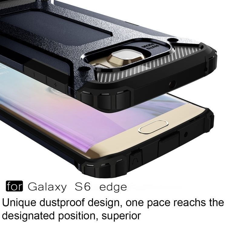 For Galaxy S6 Edge / G925 Tough Armor TPU + PC Combination Case
