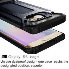Load image into Gallery viewer, For Galaxy S6 Edge / G925 Tough Armor TPU + PC Combination Case