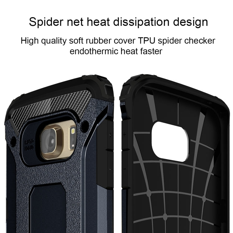 For Galaxy S6 Edge / G925 Tough Armor TPU + PC Combination Case
