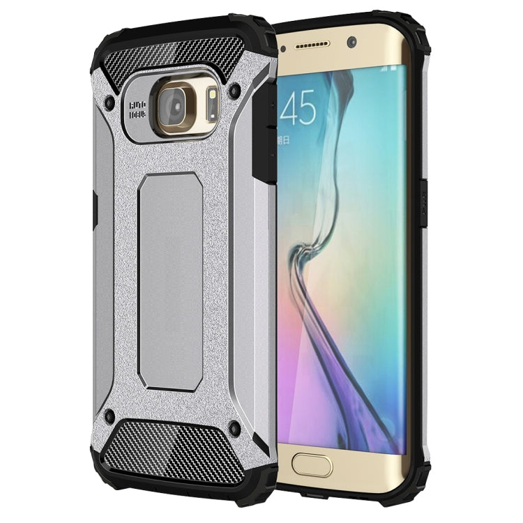 For Galaxy S6 Edge / G925 Tough Armor TPU + PC Combination Case