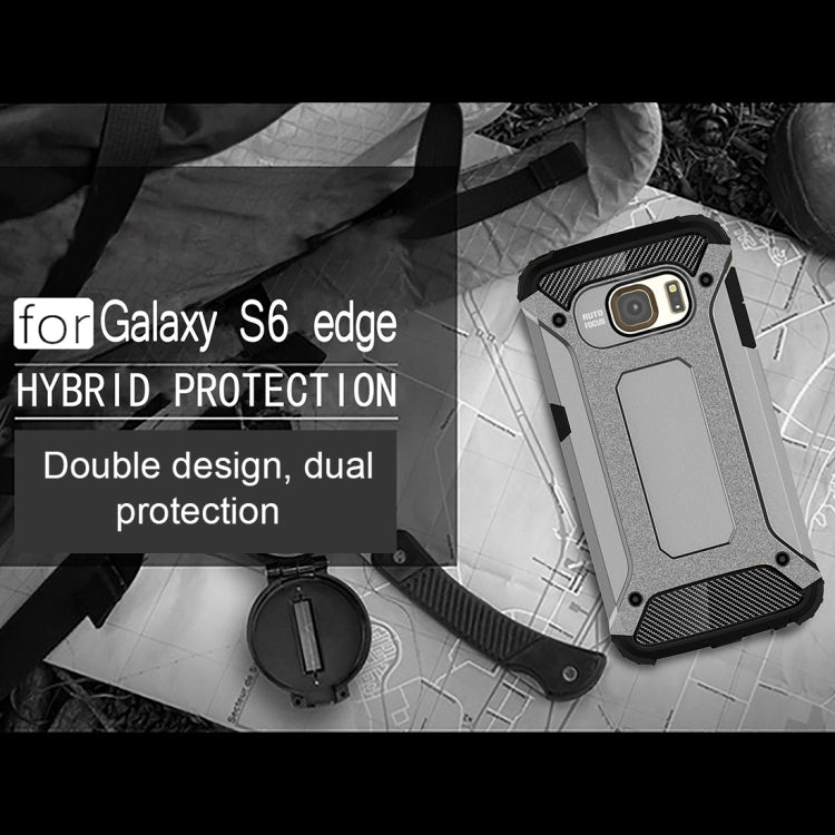 For Galaxy S6 Edge / G925 Tough Armor TPU + PC Combination Case, For Galaxy S6 edge