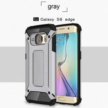 Load image into Gallery viewer, For Galaxy S6 Edge / G925 Tough Armor TPU + PC Combination Case, For Galaxy S6 edge