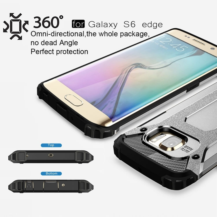 For Galaxy S6 Edge / G925 Tough Armor TPU + PC Combination Case, For Galaxy S6 edge