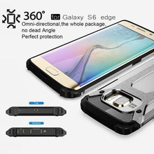 Load image into Gallery viewer, For Galaxy S6 Edge / G925 Tough Armor TPU + PC Combination Case, For Galaxy S6 edge