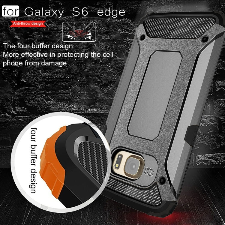 For Galaxy S6 Edge / G925 Tough Armor TPU + PC Combination Case, For Galaxy S6 edge