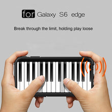 Load image into Gallery viewer, For Galaxy S6 Edge / G925 Tough Armor TPU + PC Combination Case, For Galaxy S6 edge