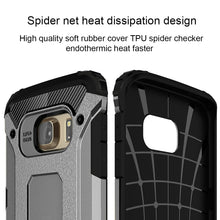 Load image into Gallery viewer, For Galaxy S6 Edge / G925 Tough Armor TPU + PC Combination Case, For Galaxy S6 edge
