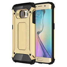 Load image into Gallery viewer, For Galaxy S6 Edge / G925 Tough Armor TPU + PC Combination Case, For Galaxy S6 edge