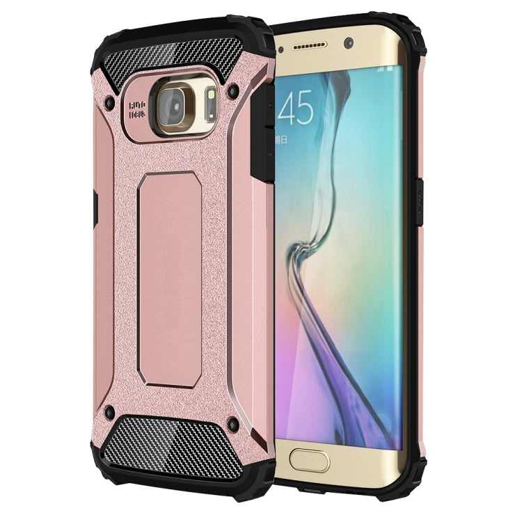 For Galaxy S6 Edge / G925 Tough Armor TPU + PC Combination Case