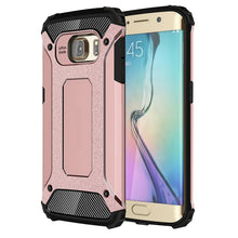Load image into Gallery viewer, For Galaxy S6 Edge / G925 Tough Armor TPU + PC Combination Case, For Galaxy S6 edge