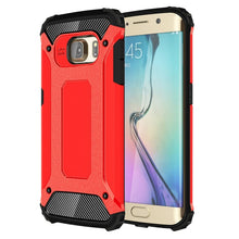 Load image into Gallery viewer, For Galaxy S6 Edge / G925 Tough Armor TPU + PC Combination Case, For Galaxy S6 edge