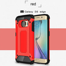 Load image into Gallery viewer, For Galaxy S6 Edge / G925 Tough Armor TPU + PC Combination Case, For Galaxy S6 edge