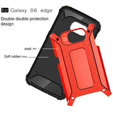 Load image into Gallery viewer, For Galaxy S6 Edge / G925 Tough Armor TPU + PC Combination Case, For Galaxy S6 edge