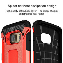 Load image into Gallery viewer, For Galaxy S6 Edge / G925 Tough Armor TPU + PC Combination Case, For Galaxy S6 edge