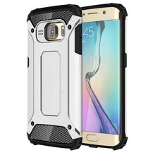 Load image into Gallery viewer, For Galaxy S6 Edge / G925 Tough Armor TPU + PC Combination Case, For Galaxy S6 edge