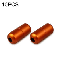 Load image into Gallery viewer, 10 PCS Aluminum Metal Capsule Buckle Non Binding Shoe Lace Accessories