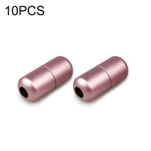 Load image into Gallery viewer, 10 PCS Aluminum Metal Capsule Buckle Non Binding Shoe Lace Accessories