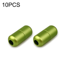Load image into Gallery viewer, 10 PCS Aluminum Metal Capsule Buckle Non Binding Shoe Lace Accessories