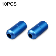 Load image into Gallery viewer, 10 PCS Aluminum Metal Capsule Buckle Non Binding Shoe Lace Accessories