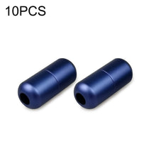 Load image into Gallery viewer, 10 PCS Aluminum Metal Capsule Buckle Non Binding Shoe Lace Accessories