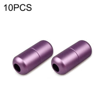 Load image into Gallery viewer, 10 PCS Aluminum Metal Capsule Buckle Non Binding Shoe Lace Accessories