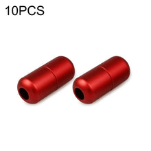 Load image into Gallery viewer, 10 PCS Aluminum Metal Capsule Buckle Non Binding Shoe Lace Accessories