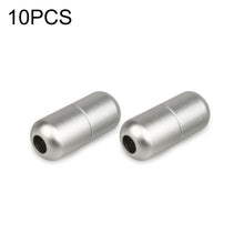 Load image into Gallery viewer, 10 PCS Aluminum Metal Capsule Buckle Non Binding Shoe Lace Accessories