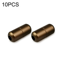 Load image into Gallery viewer, 10 PCS Aluminum Metal Capsule Buckle Non Binding Shoe Lace Accessories