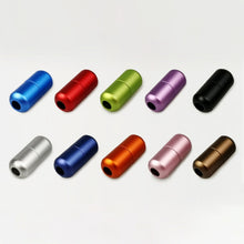 Load image into Gallery viewer, 10 PCS Aluminum Metal Capsule Buckle Non Binding Shoe Lace Accessories