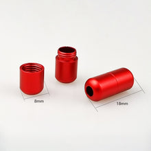 Load image into Gallery viewer, 10 PCS Aluminum Metal Capsule Buckle Non Binding Shoe Lace Accessories
