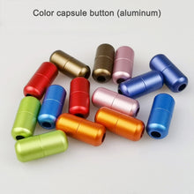 Load image into Gallery viewer, 10 PCS Aluminum Metal Capsule Buckle Non Binding Shoe Lace Accessories