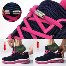 Load image into Gallery viewer, 10 PCS Aluminum Metal Capsule Buckle Non Binding Shoe Lace Accessories