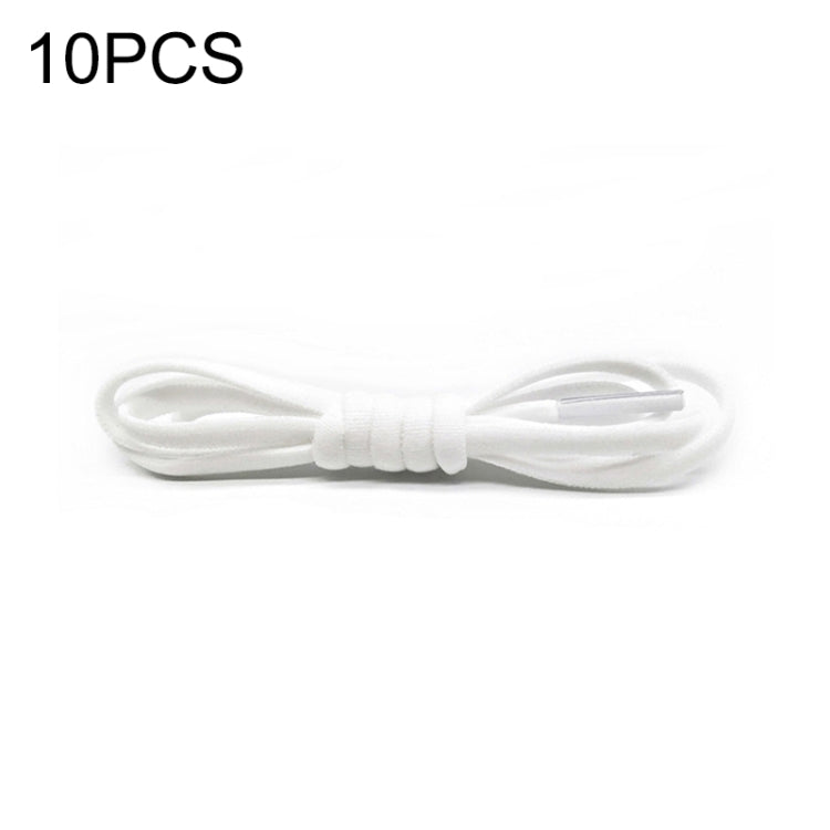 10 PCS Stretch Spandex Non Binding Elastic Shoe Laces