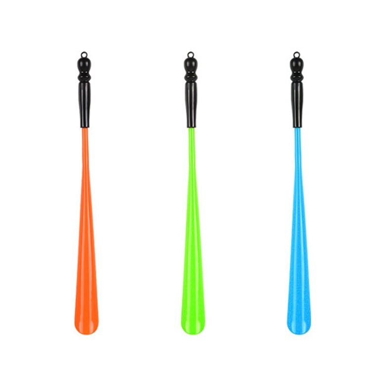 018 Plastic Handle Shoe Puller Elderly Pregnant Women Wear Shoes Assist Device, Color Random Delivery