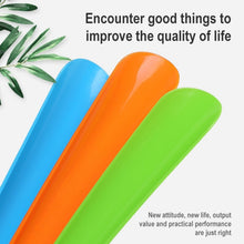 Load image into Gallery viewer, 018 Plastic Handle Shoe Puller Elderly Pregnant Women Wear Shoes Assist Device, Color Random Delivery