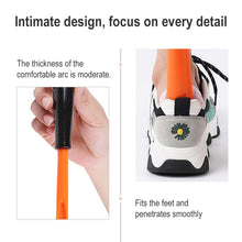 Load image into Gallery viewer, 018 Plastic Handle Shoe Puller Elderly Pregnant Women Wear Shoes Assist Device, Color Random Delivery