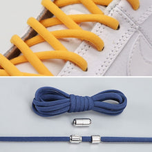 Load image into Gallery viewer, 1 Pair Elastic Metal Buckle without Tying Shoelaces