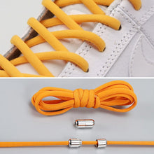 Load image into Gallery viewer, 1 Pair Elastic Metal Buckle without Tying Shoelaces