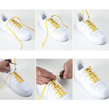 Load image into Gallery viewer, 1 Pair Elastic Metal Buckle without Tying Shoelaces