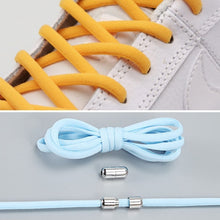 Load image into Gallery viewer, 1 Pair Elastic Metal Buckle without Tying Shoelaces