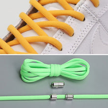 Load image into Gallery viewer, 1 Pair Elastic Metal Buckle without Tying Shoelaces