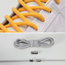 Load image into Gallery viewer, 1 Pair Elastic Metal Buckle without Tying Shoelaces