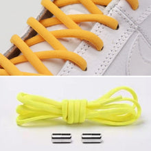Load image into Gallery viewer, 1 Pair Elastic Metal Buckle without Tying Shoelaces